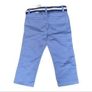 Blue casual pants from The Children Place. Brand new